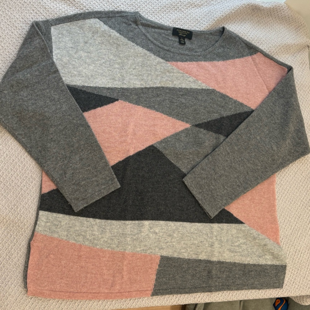 Charter Club Women’s Cashmere Luxury Sweater Size Large